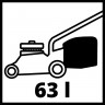 Газонокосилка аккумуляторная Einhell GE-CM 43 Li M Kit