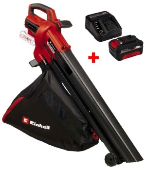 Акція! Набір садовий пилосос акумуляторний Einhell VENTURRO 18/210 + зарядний пристрій і акумулятор 18V 4,0 Ah (3433625K) Акція! Набір садовий пилосос акумуляторний Einhell VENTURRO 18/210 + зарядний пристрій і акумулятор 18V 4,0 Ah (3433625K)