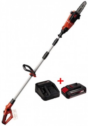 Акція! Набір висоторіз акумуляторний Einhell GE-LC 18 Li T Solo + зарядний пристрій і акумулятор 18V 2,5 Ah (3410810, 4512097) Акція! Набір висоторіз акумуляторний Einhell GE-LC 18 Li T Solo + зарядний пристрій і акумулятор 18V 2,5 Ah (3410810, 4512097)