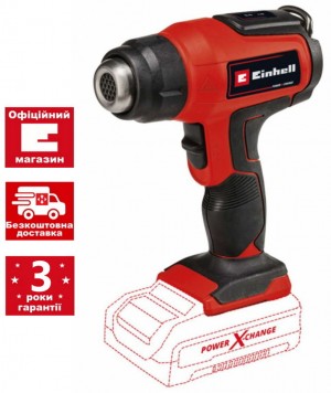 Фен акумуляторний Einhell TE-HA 18 Li - Solo (4520500) Фен акумуляторний Einhell TE-HA 18 Li - Solo (4520500)