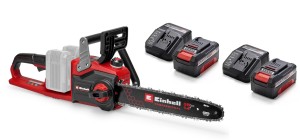 Набір Пила ланцюгова безщіткова Einhell GP-LC 36/35 Li Kit 2х4.0 Ah (4501780K2) Набір Пила ланцюгова безщіткова Einhell GP-LC 36/35 Li Kit 2х4.0 Ah (4501780K2)