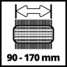 Аккумуляторный очиститель поверхностей Einhell PICOBELLA 18/90 (3424220)