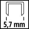 Скобы к степлеру Einhell 5,7 х 19 мм, 3000шт (4137875)