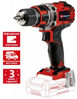 Шуруповерт безщітковий Einhell TP-CD 18/50 Li BL Solo (4513887) Шуруповерт безщітковий Einhell TP-CD 18/50 Li BL Solo (4513887)