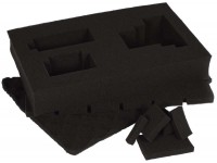 Вкладиш з поролону для кейсів Einhell E-Case S Grid Foam Set