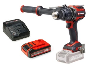 Набір ударний безщітковий акумуляторний шуруповерт Einhell TP-CD 18/120 Li-i BL + Starter-Kit PLUS 4.0 Аг (4514310K) Набір ударний безщітковий акумуляторний шуруповерт Einhell TP-CD 18/120 Li-i BL + Starter-Kit PLUS 4.0 Аг (4514310K)