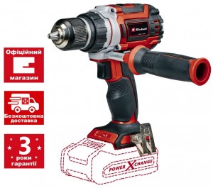 Шуруповерт безщітковий Einhell TP-CD 18/60 Li BL - Solo (4514210) Шуруповерт безщітковий Einhell TP-CD 18/60 Li BL - Solo (4514210)