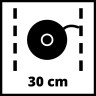 Триммер аккумуляторный Einhell GE-CT 18/30 Li - Solo (3411250)
