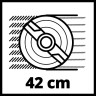Акумуляторна безщіткова газонокосарка Einhell RASARRO 36/42 (2x5,2Ah) (3413272)