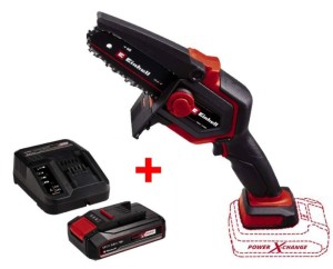 Акція! Ланцюгова міні-пилка акумуляторна Einhell X-Change GE-PS 18/15 Li BL Kit 2.5 Ah (4600040K) Акція! Ланцюгова міні-пилка акумуляторна Einhell X-Change GE-PS 18/15 Li BL Kit 2.5 Ah (4600040K)