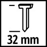 Цвяхи Einhell 32 мм, 3000 шт (4137874)