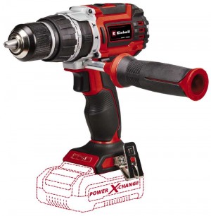 Ударний шуруповерт безщітковий Einhell TP-CD 18/60 Li-i BL Solo (4514205) Ударний шуруповерт безщітковий Einhell TP-CD 18/60 Li-i BL Solo (4514205)