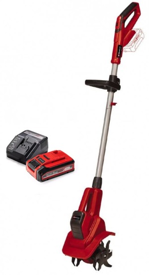 Набір культиватор акумуляторний Einhell GE-CR 18/20 Li E Solo + Starter Kit PXC PLUS 18V 4,0 Ah (3431210, 4512159) Набір культиватор акумуляторний Einhell GE-CR 18/20 Li E Solo + Starter Kit PXC PLUS 18V 4,0 Ah (3431210, 4512159)