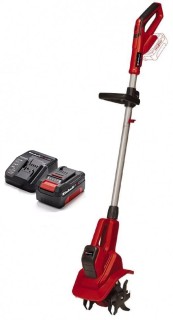 Набір культиватор акумуляторний Einhell GE-CR 18/20 Li E Solo + Starter Kit PXC 18V 4,0 Ah (3431210, 4512042) Набір культиватор акумуляторний Einhell GE-CR 18/20 Li E Solo + Starter Kit PXC 18V 4,0 Ah (3431210, 4512042)
