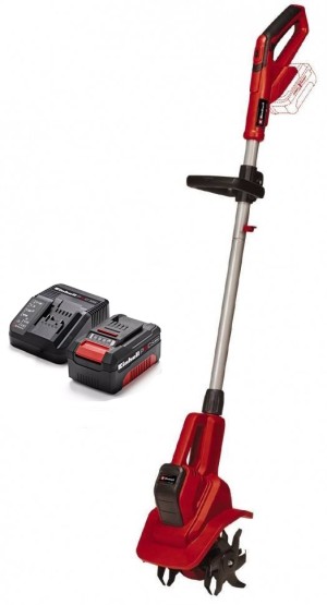 Набір культиватор акумуляторний Einhell GE-CR 18/20 Li E Solo + Starter Kit PXC PLUS 18V 4,0 Ah (3431210, 4512042) Набір культиватор акумуляторний Einhell GE-CR 18/20 Li E Solo + Starter Kit PXC PLUS 18V 4,0 Ah (3431210, 4512042)