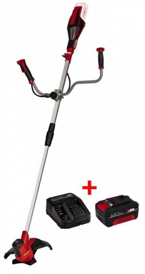 Акція! Набір тример-коса акумуляторний Einhell Agillo 18/200 + зарядний пристрій і акумулятор 18V 4,0 Ah (3411310K) Акція! Набір тример-коса акумуляторний Einhell Agillo 18/200 + зарядний пристрій і акумулятор 18V 4,0 Ah (3411310K)