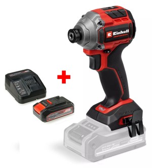 Набір ударна викрутка безщіткова Einhell Professional TP-CI 18/250-C Li BL - Solo + Starter Kit 18V 2,5 Ah (4510095, 4512097) Набір ударна викрутка безщіткова Einhell Professional TP-CI 18/250-C Li BL - Solo + Starter Kit 18V 2,5 Ah (4510095, 4512097)