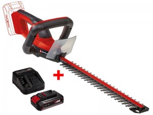 Акція! Набір кущоріз акумуляторний Einhell GC-CH 18/40 Li Solo + зарядний пристрій і акумулятор 18V 2,5 Ah (3410940K) Акція! Набір кущоріз акумуляторний Einhell GC-CH 18/40 Li Solo + зарядний пристрій і акумулятор 18V 2,5 Ah (3410940K)
