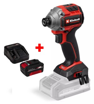 Набір ударна викрутка безщіткова Einhell Professional TP-CI 18/250-C Li BL - Solo + зарядний пристрій і акумулятор 18V 4,0 Ah (4510095, 4512042) Набір ударна викрутка безщіткова Einhell Professional TP-CI 18/250-C Li BL - Solo + зарядний пристрій і акумулятор 18V 4,0 Ah (4510095, 4512042)
