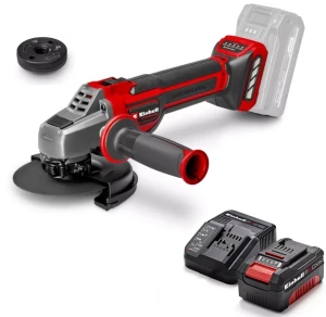Набір кутова безщіткова шліфмашина Einhell TP-AG 18/125 CE Q Li - Solo + Starter Kit 18V 4,0 Ah (4431155Kit4.0) Набір кутова безщіткова шліфмашина Einhell TP-AG 18/125 CE Q Li - Solo + Starter Kit 18V 4,0 Ah (4431155Kit4.0)
