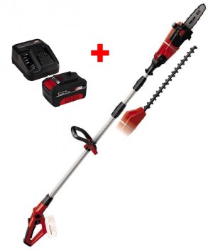 Набір висоторіз - кущоріз акумуляторний Einhell GE-HC 18 Li T- Solo + зарядний пристрій і акумулятор 18V 4,0 Ah (3410800, 4512042) Набір висоторіз - кущоріз акумуляторний Einhell GE-HC 18 Li T- Solo + зарядний пристрій і акумулятор 18V 4,0 Ah (3410800, 4512042)