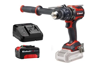 Набір ударний безщітковий акумуляторний шуруповерт Einhell TP-CD 18/120 Li-i BL + Starter-Kit 4.0 Аг (4514310K) Набір ударний безщітковий акумуляторний шуруповерт Einhell TP-CD 18/120 Li-i BL + Starter-Kit 4.0 Аг (4514310K)