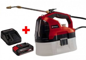 Акція! Набір акумуляторний обприскувач Einhell GE-WS 18/35 Li Kit 2.5 Ah (3425210K) Акція! Набір акумуляторний обприскувач Einhell GE-WS 18/35 Li Kit 2.5 Ah (3425210K)