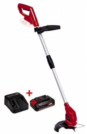 Акція! Набір тример акумуляторний Einhell GC-CT 18/24 Li - Solo + зарядний пристрій і акумулятор 18V 2,5 Аh (3411123K) Акція! Набір тример акумуляторний Einhell GC-CT 18/24 Li - Solo + зарядний пристрій і акумулятор 18V 2,5 Аh (3411123K)
