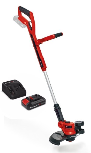 Набір тример акумуляторний Einhell GE-CT 18/30 Li - Solo + Starter-Kit 2.5 Аh (3411250K) Набір тример акумуляторний Einhell GE-CT 18/30 Li - Solo + Starter-Kit 2.5 Аh (3411250K)