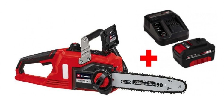 Набір пила ланцюгова Einhell FORTEXXA 18/30 Li Kit 4 Ah (4600010, 4512042) Набір пила ланцюгова Einhell FORTEXXA 18/30 Li Kit 4 Ah (4600010, 4512042)
