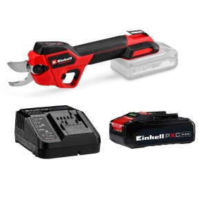 Секатор акумуляторний безщітковий Einhell GP-LS 18/28 Li BL Kit 2.5 Ah (3408320Kit2.5) Секатор акумуляторний безщітковий Einhell GP-LS 18/28 Li BL Kit 2.5 Ah (3408320Kit2.5)