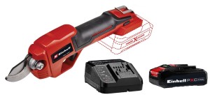 Набір секатор акумуляторний Einhell GE-LS 18 Li-Solo + Starter Kit 18V 2,5 Ah (3408300Kit2.5) Набір секатор акумуляторний Einhell GE-LS 18 Li-Solo + Starter Kit 18V 2,5 Ah (3408300Kit2.5)
